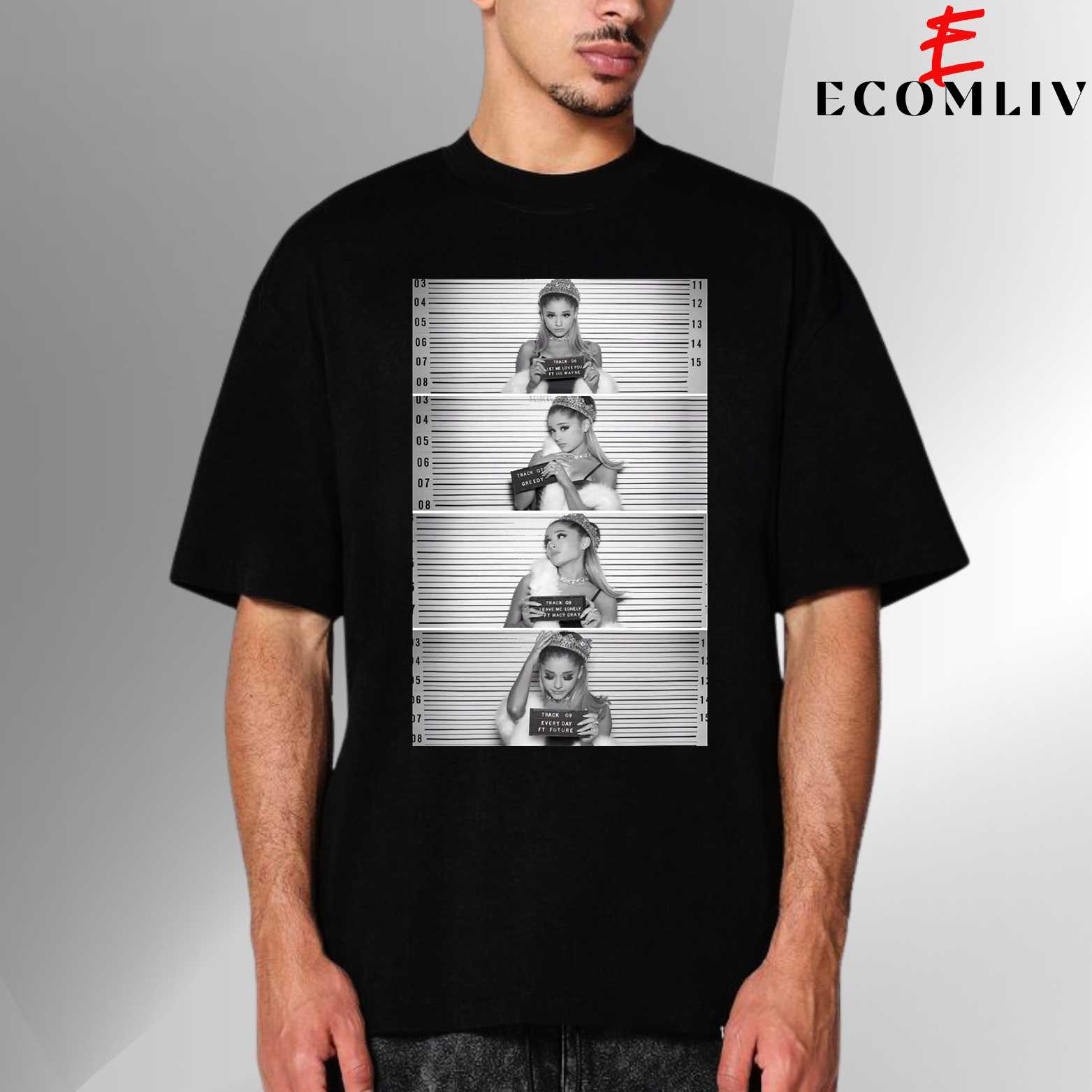 Dangerous Woman Graphic T-Shirt, Ariana Grande Fan Tee